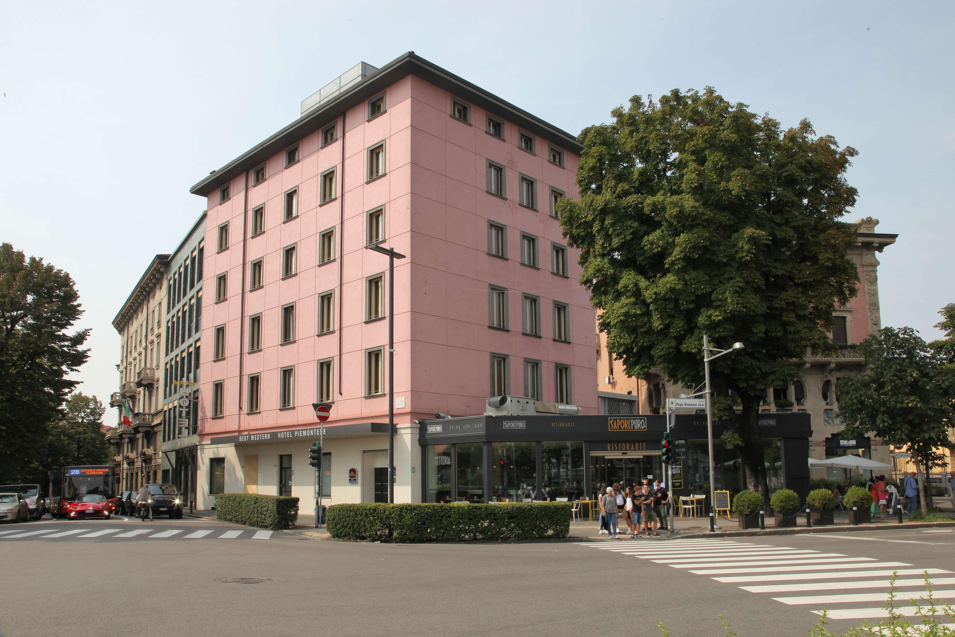 Best Western Hotel Piemontese Bergamo Luaran gambar
